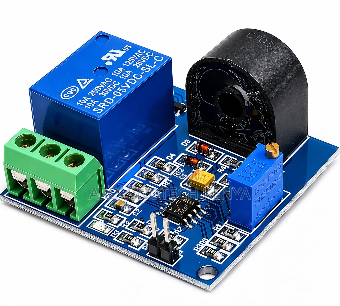 5a Overcurrent Protection Sensor Module Ac Current Detection.