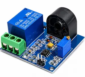 5a Overcurrent Protection Sensor Module Ac Current Detection.
