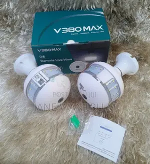 V380 Max Best Wifi Nanny Bulb V380 CCTV Camera