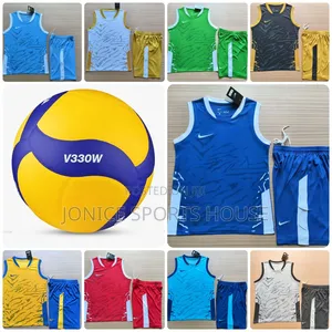 New Volleyball Game Kits