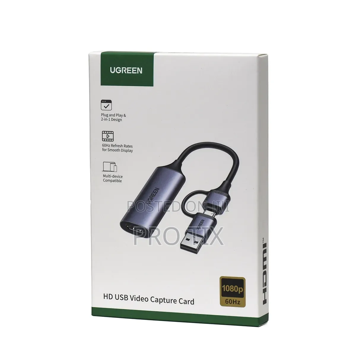 Ugreen Hd Usb Video Capture Card