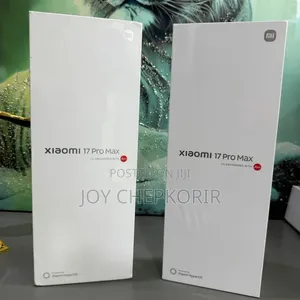 New Xiaomi 17 Pro Max 512 GB