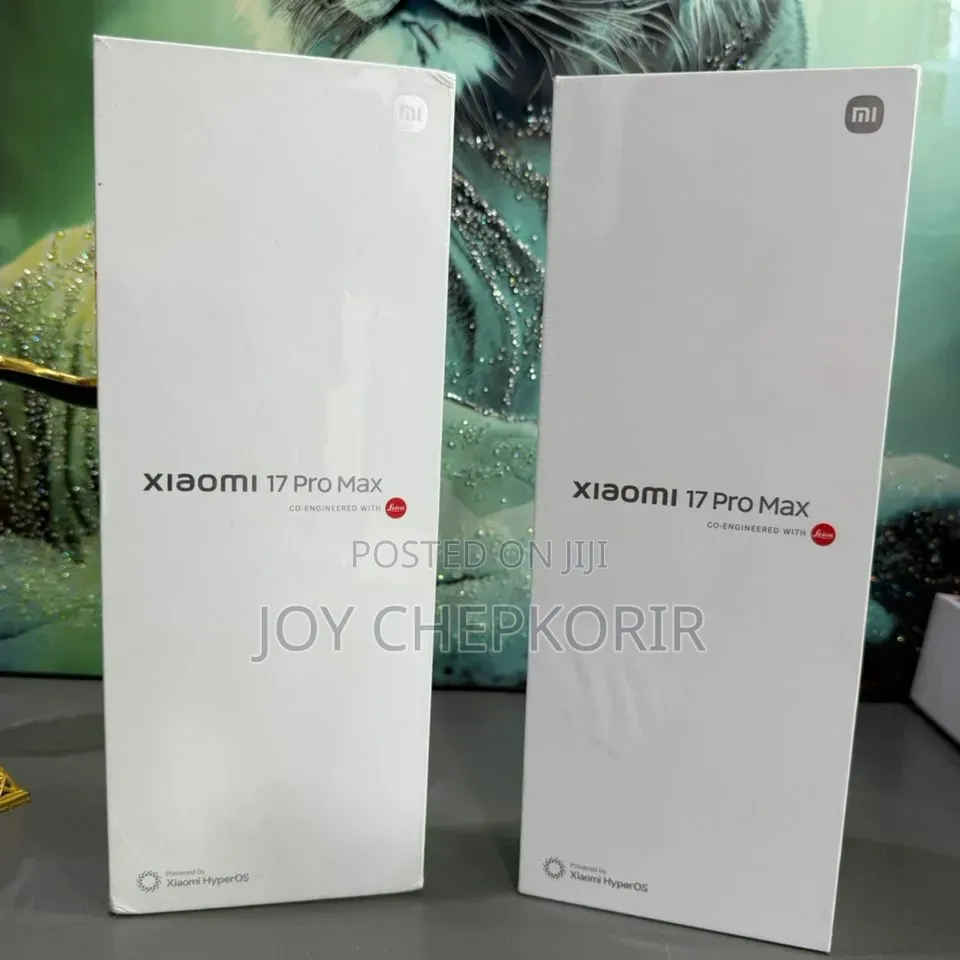 New Xiaomi 17 Pro Max 512 GB