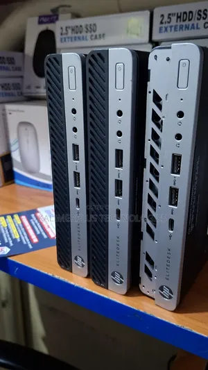 Desktop Computer HP EliteDesk 800 G4 8GB Intel Core i5 HDD 500GB
