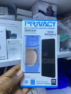 Redmi Note 15 Pro Plus 5g Privacy Protector Full Glue