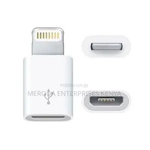 8 Pin Usb Adapter Plug to Micro Usb Cable Charger