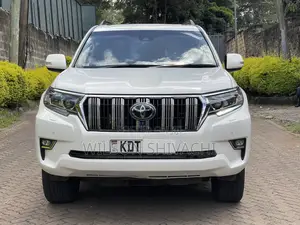 Toyota Land Cruiser Prado 2021 White