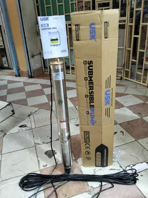 Usk Submersible Water Pump 1.5 Hp 120m Head
