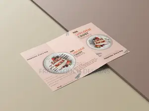 Trifold Dl Leaflet Brochure