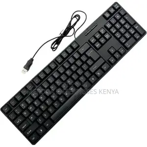 Usb Wired Antelope Keyboard + Mousepad