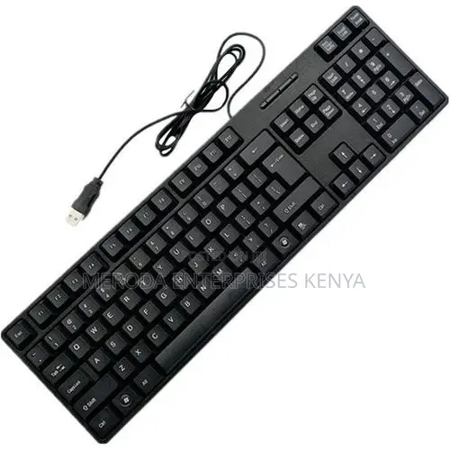 Usb Wired Antelope Keyboard + Mousepad