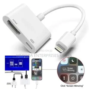 iPhone to Digital Av Tv Hdmi Adapter Smart Tv Cable