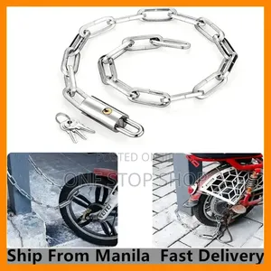 1.5m Hardened Steel Bike Lock