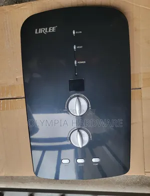 Lirlee Tankless Water Heater (Black