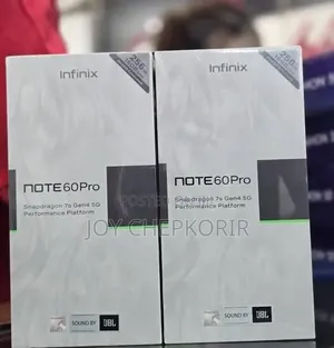 New Infinix Note 60 Pro 256 GB Gray