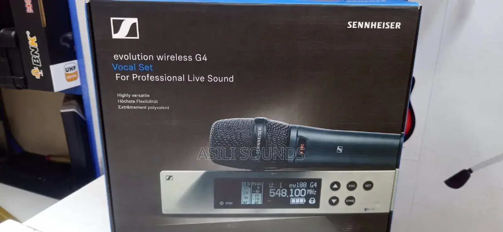 Sennheiser G4 Wireless