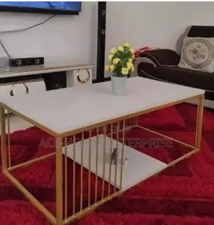 Polly Modern Coffee Table - Laminated Particle Board