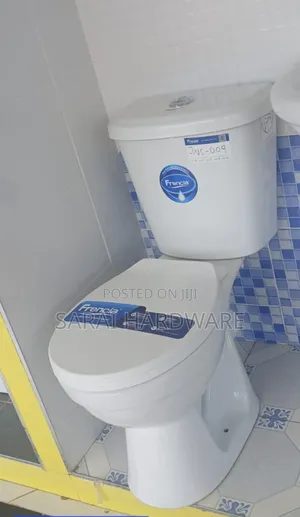1/2 Set Cross Couple Toilet