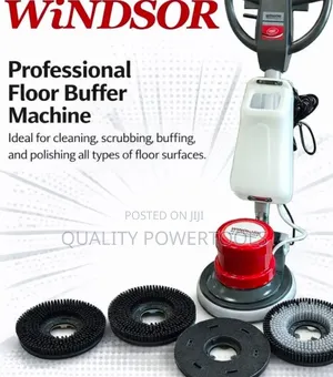 Windsore Floor Scrubber