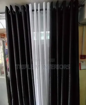 Black Curtains That Speak Style