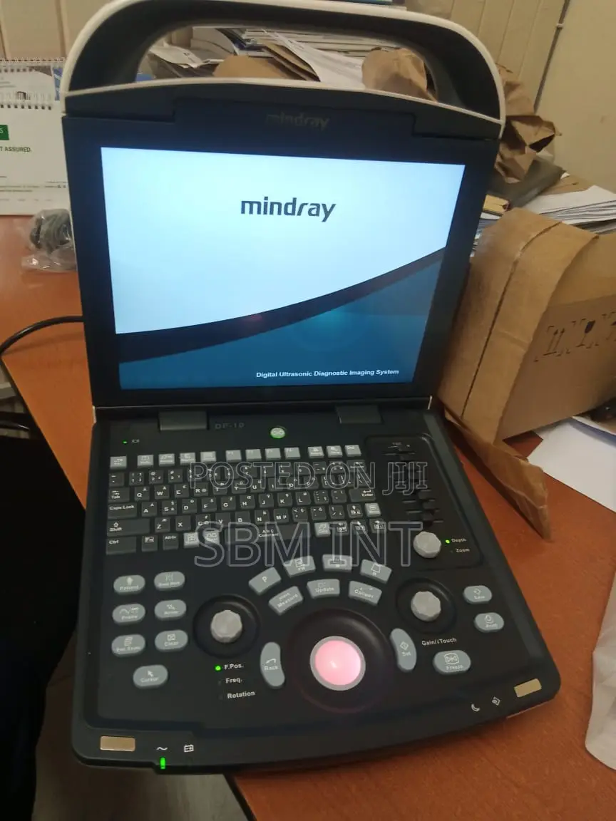 Ultrasound Machine Mindray Dp 10