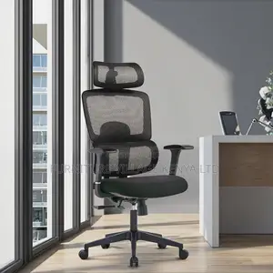 Orthopedic Mesh Swivel Meeting Chair