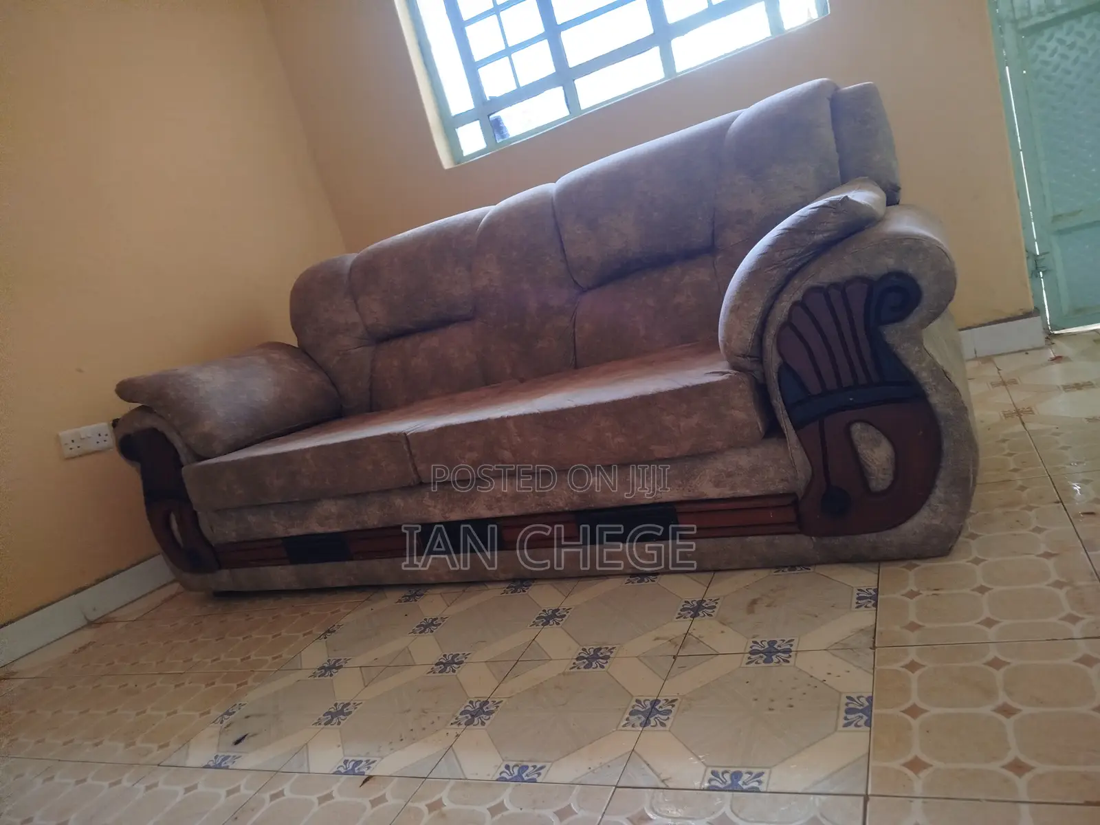 Sofa Set (3 Seater)