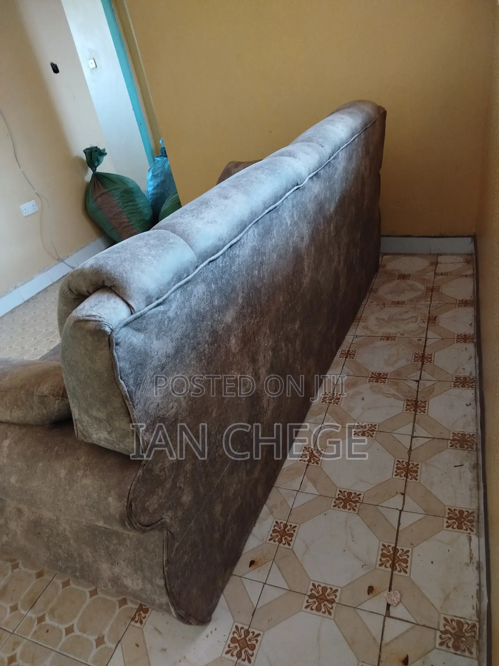 Sofa Set (3 Seater)
