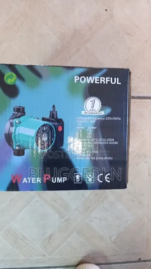 Silent Circulation Water Pump