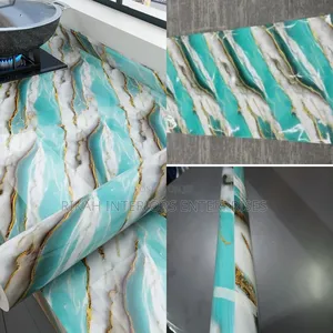 Light Turquoise Contact Papers