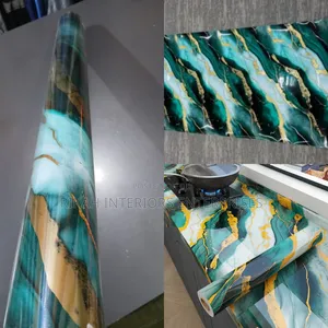 Dark Turquoise Waterproof Contact Papers