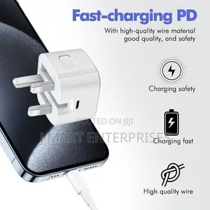 iPhone 17 16 15 Charger/Type C to C Charging Cable Cord