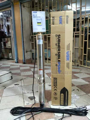 Deep Well Usk Submersible Water Pump 1.5 Hp 1100 Watts 119m Head Deep