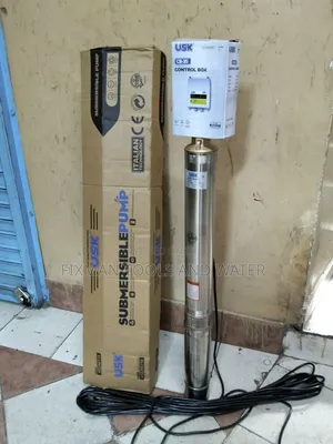 High Pressure Usk Water Pump 1100watts 1.5 Hp 119 M Head