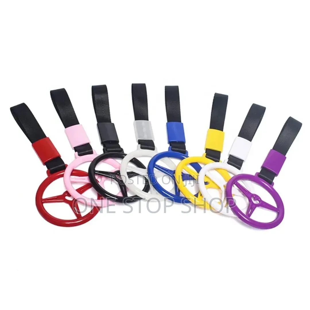 Ring Designed Decorative Pull Handle for Cars