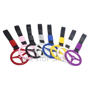 Ring Designed Decorative Pull Handle for Cars