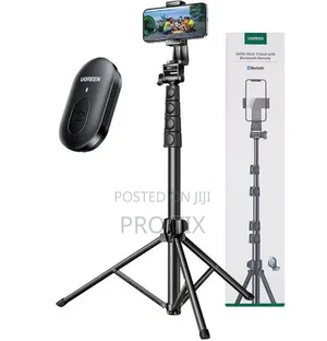 Ugreen Selfie Stick Tripod With Bluetooth Remote