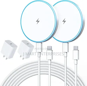 Charging Pad With 2pack Apple Usb C Charging Block for iPhone 17/16/