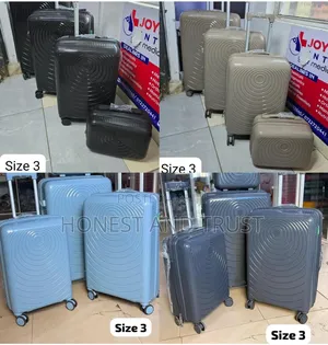 4 in 1 Rubber Suitcase