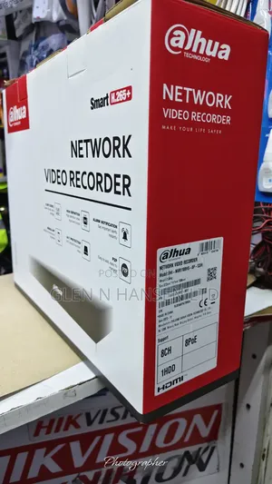 Dahua 8ch NVR