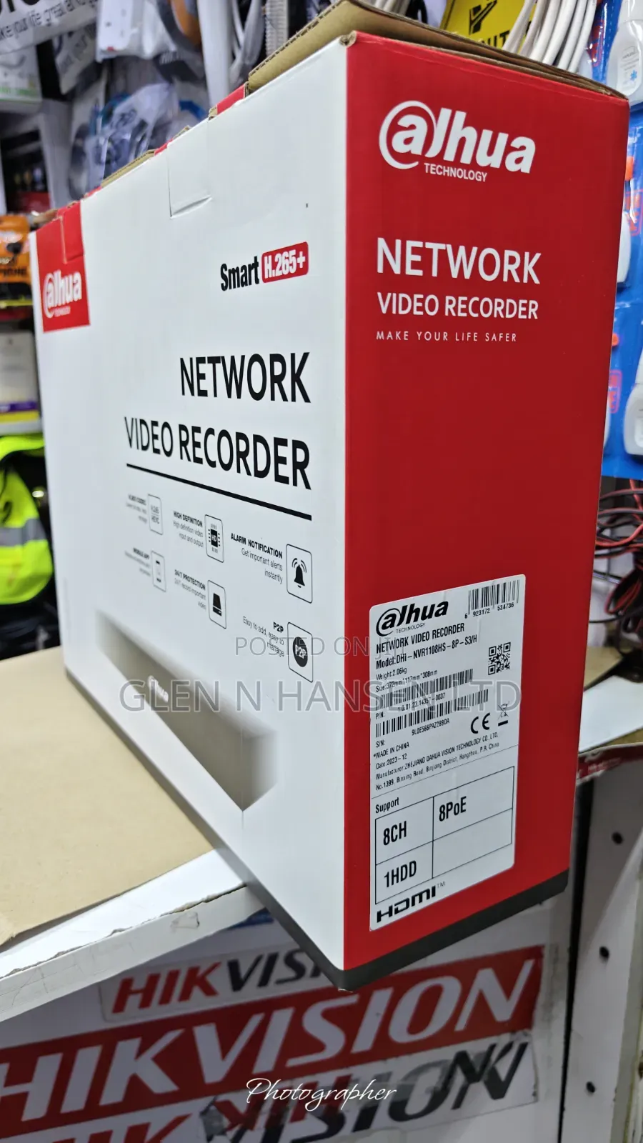 Dahua 8ch NVR