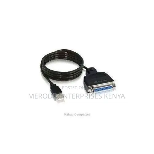 Usb to Parallel Adapter Cable (Bf-1284)
