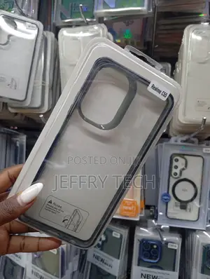 Transparent Protective Back Case Designed for the Realme C55