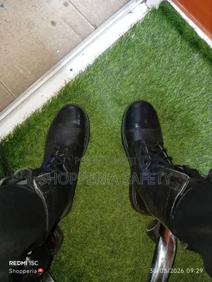Security Leather Boots