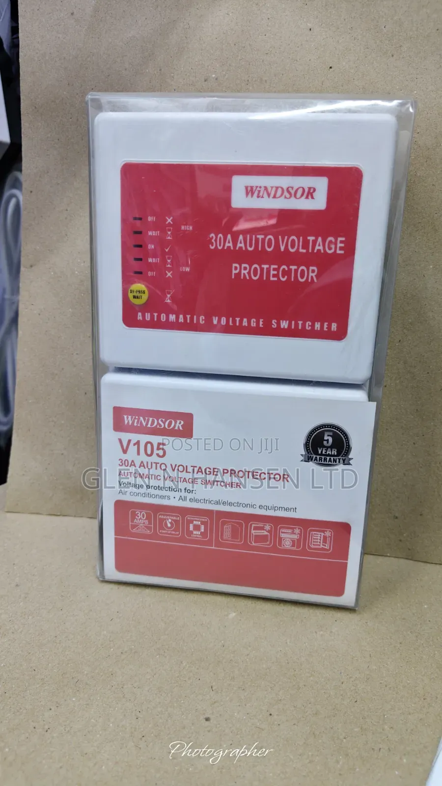 Windsor 30a Surge Protector