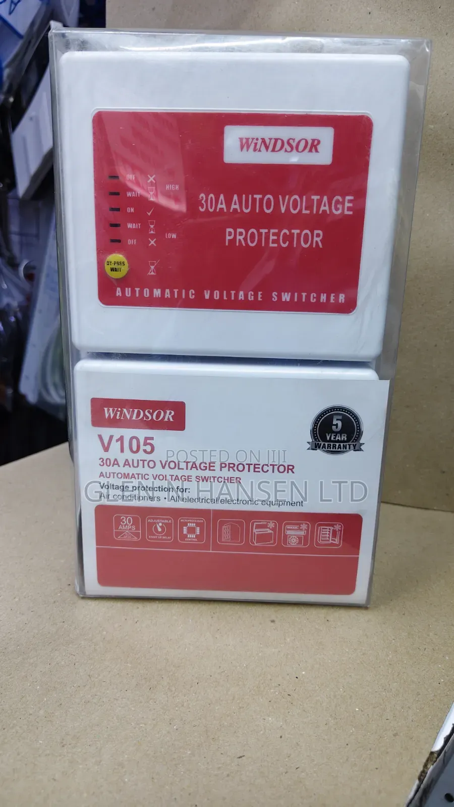 Windsor 30a Surge Protector