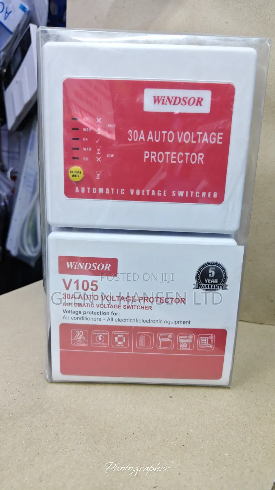 Windsor 30a Surge Protector