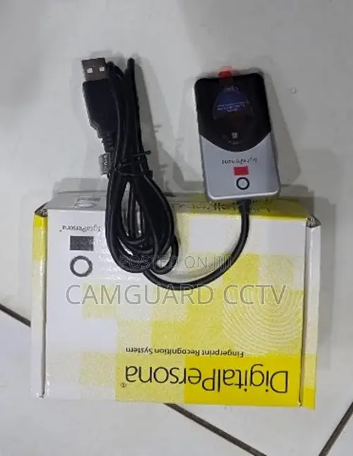 Advanced Fingerprint Technology Digital Personal Ur4500