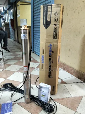 Submersible Water Pump 1.5 Hp and 119m Vertical Head 900m Flat Ground