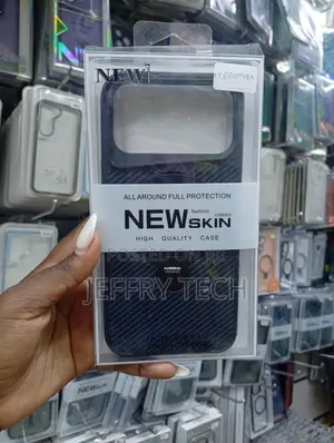 Newskin Branded Phone Case Designed for the iPhone 17 Pro Max.